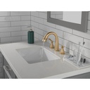 Delta 35775-CZPD-PR-DST Stryke Bath Collection Two Handle Widespreadh Pull Down Bathroo