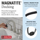 Delta 35775-SSPD-PR-DST Stryke Bath Collection Two Handle Widespreadh Pull Down Bathroo