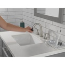 Delta 35775-SSPD-PR-DST Stryke Bath Collection Two Handle Widespreadh Pull Down Bathroo