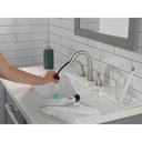 Delta 35775-SSPD-PR-DST Stryke Bath Collection Two Handle Widespreadh Pull Down Bathroo