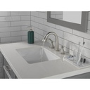 Delta 35775-SSPD-PR-DST Stryke Bath Collection Two Handle Widespreadh Pull Down Bathroo