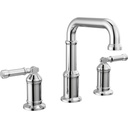 Delta 3584-PR-DST Two Handle Widespread Bathroom Faucet