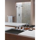 Delta 3586LF-MPU Arzo Widespread Bath Faucet 