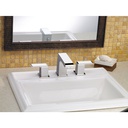 Delta 3586LF-MPU Arzo Widespread Bath Faucet 