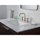 Delta 3587-SS-PR-DST Two Handle Widespread Bathroom Faucet