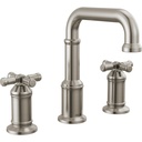 Delta 3587-SS-PR-DST Two Handle Widespread Bathroom Faucet