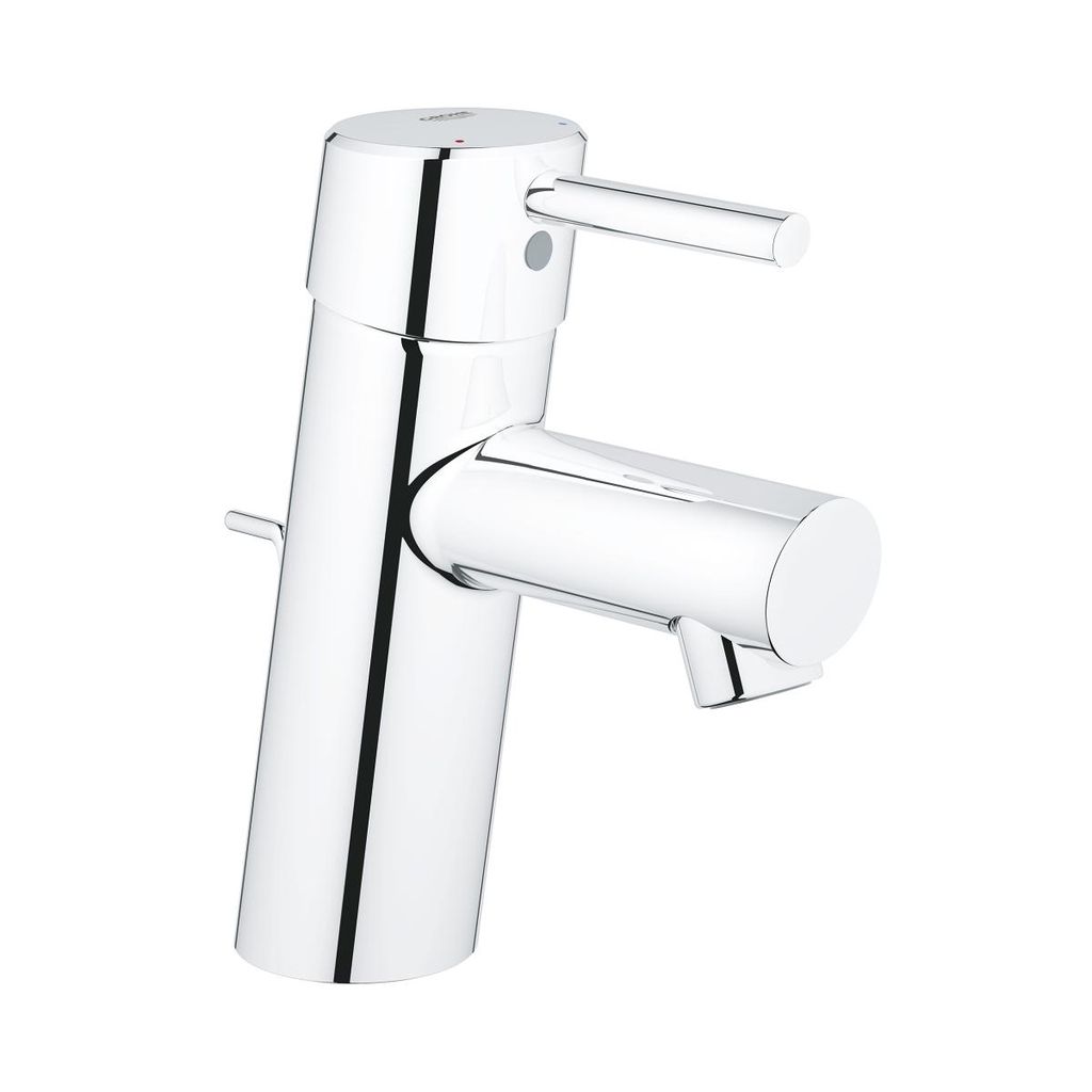 Grohe 3427000A Concetto 4&quot; Centerset S Size Bathroom Faucet Chrome 1