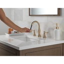 Delta 3597-CZPD-DST Cassidy Two Handle Widespread Pull Down Bathroom