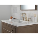 Delta 3597-CZPD-DST Cassidy Two Handle Widespread Pull Down Bathroom