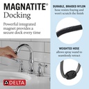 Delta 3597-PD-DST Cassidy Two Handle Widespread Pull Down Bathroom