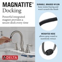 Delta 3597-SSPD-DST Cassidy Two Handle Widespread Pull Down Bathroom
