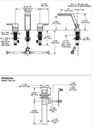Delta 3599LF-SS-PR-MPU Widespread Faucet