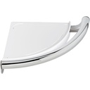 Delta 41516 Contemporary Corner Shelf W/Assist Bar Ch 