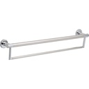 Delta 41519 Contemporary 24" Towel Bar W/Assist Bar Ch 
