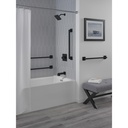 Delta 41942-BL Pivotal Angular Modern Grab Bar 42" Ada Grab Bar 