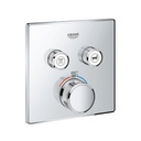 Grohe 29141000 Grohtherm SmartControl Dual Function Thermostatic Trim And Module Chrome 1