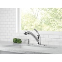 Delta 4362LF-SD Principals Single Handle Kitchen Pullout Faucet