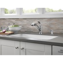 Delta 4362LF-SD Principals Single Handle Kitchen Pullout Faucet