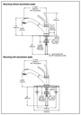 Delta 469LF Canadian Core B Single Handle Kitchen Pull Out Ch 