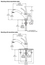 Delta 469LF-AR Canadian Core B Single Handle Kitchen Pull Out Ar 
