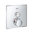Grohe 29140000 Grohtherm SmartControl Single Function Thermostatic Trim And Module Chrome 1