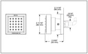Delta 50150-CZ Body Spray 