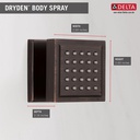 Delta 50150-RB Body Spray 