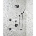 Delta 50560-BL Wall Elbow For Hand Shower Matte Black