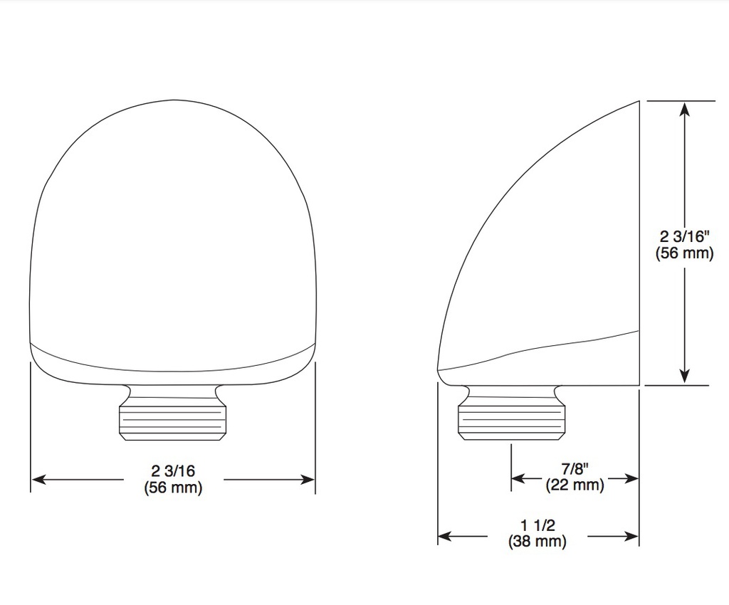 Delta 50560-BL Wall Elbow For Hand Shower Matte Black