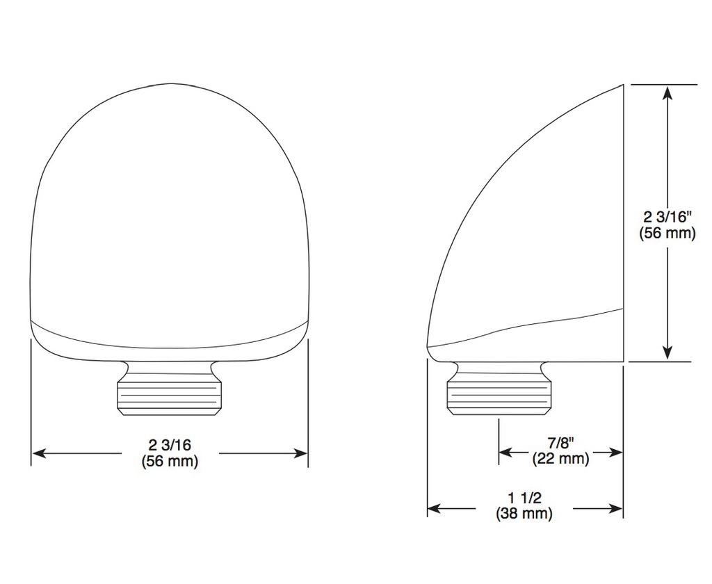 Delta 50560-PN-PR Wall Elbow Hand Shower
