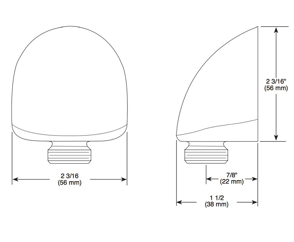 Delta 50560-PR Wall Elbow For Hand Shower
