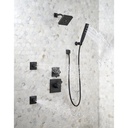 Delta 50570-BL Square Wall Elbow For Handshower Matte Black