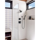 Delta 50570-BL Square Wall Elbow For Handshower Matte Black