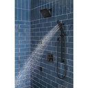 Delta 50570-BL Square Wall Elbow For Handshower Matte Black