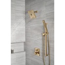 Delta 50570-CZ-PR Wall Elbow Square Hand Shower Champagne Bronze