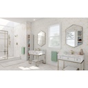 Delta 50570-PN-PR Square Wall Elbow For Handshower