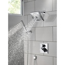 Delta 50570-PR Square Wall Elbow For Handshower Chrome
