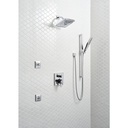 Delta 50570-PR Square Wall Elbow For Handshower Chrome
