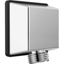 Delta 50570-PR Square Wall Elbow For Handshower Chrome