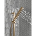 Delta 51140-CZ-PR H2O Hand Shower 1.75 Gpm W/ Slide Bar 4S