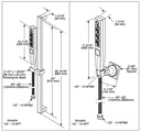 Delta 51140-CZ-PR H2O Hand Shower 1.75 Gpm W/ Slide Bar 4S