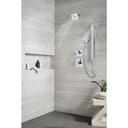 Delta 51140-PR H2O Hand Shower 1.75 Gpm W/ Slide Bar 4S