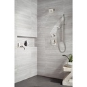 Delta 51140-SS-PR H2O Hand Shower 1.75 Gpm W/ Slide Bar 4S