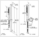 Delta 51140-SS-PR H2O Hand Shower 1.75 Gpm W/ Slide Bar 4S