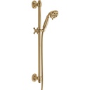 Delta 51308-CZ Cassidy Slide Bar Handswr Round Trad. 3 Setting 