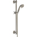 Delta 51308-SS Cassidy Slide Bar Handswr Round Trad. 3 Setting 