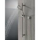 Delta 51361-SS Hand Shower 1.75 Gpm W/Slide Bar 4S 