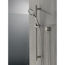 Delta 51361-SS Hand Shower 1.75 Gpm W/Slide Bar 4S 