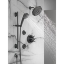 Delta 51386-BL 3-Setting Slide Bar Hand Shower