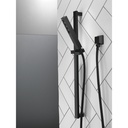 Delta 51567-BL Slide Bar H2Okinetic Handshower Matte Black